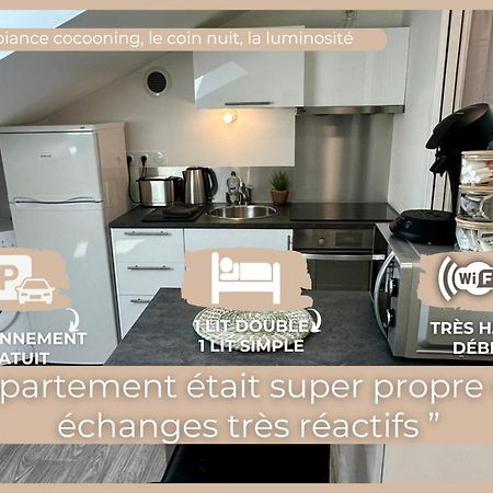 La Barbotine - Cosy - Centre Ville Bourg-en-Bresse Ngoại thất bức ảnh