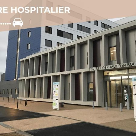 La Barbotine - Cosy - Centre Ville Bourg-en-Bresse Ngoại thất bức ảnh