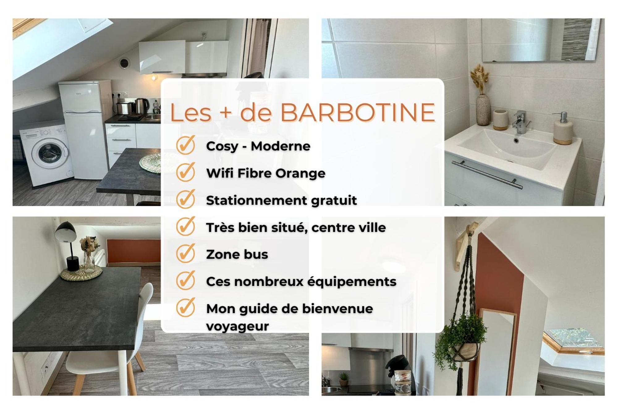 La Barbotine - Cosy - Centre Ville Bourg-en-Bresse Ngoại thất bức ảnh