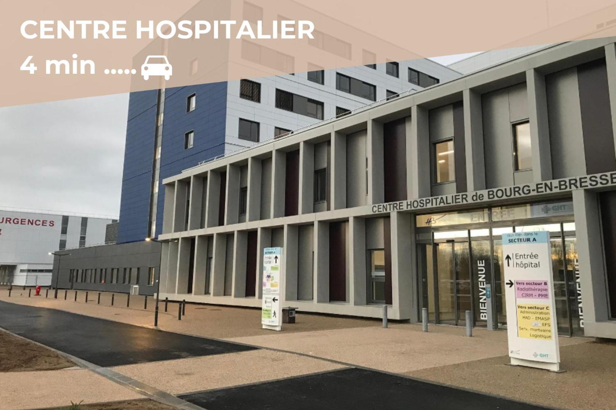 La Barbotine - Cosy - Centre Ville Bourg-en-Bresse Ngoại thất bức ảnh